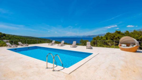 A gorgeous villa on a private property on the island Brač